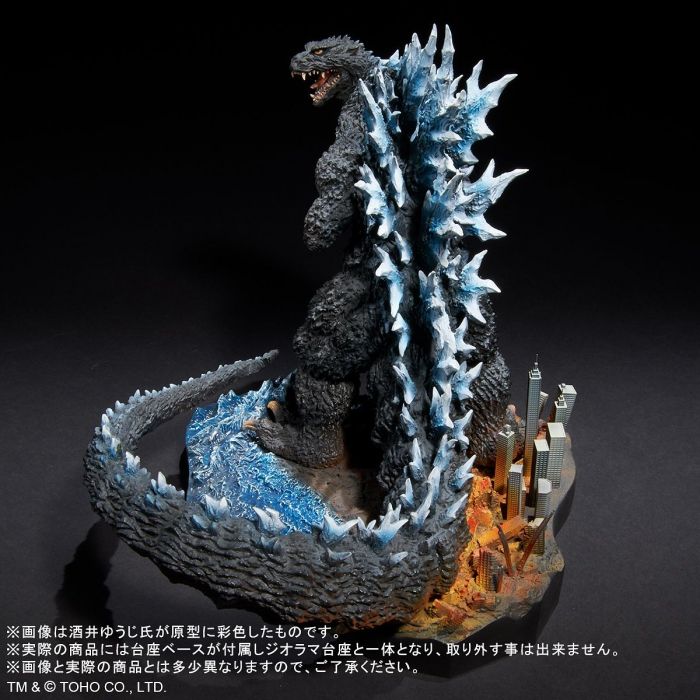 Real Master Collection Sakai Yuji Best Works Selection Godzilla (2004) Poster Version Goodbye Godzilla