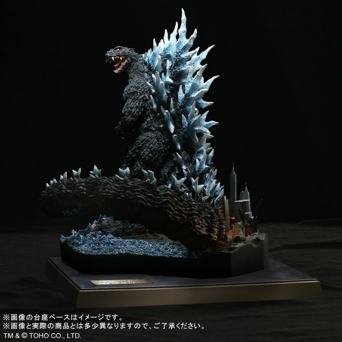 Real Master Collection Sakai Yuji Best Works Selection Godzilla (2004) Poster Version Goodbye Godzilla