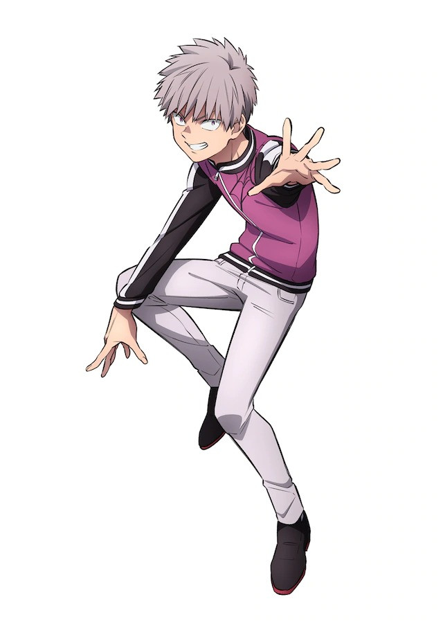 Natsuki Hanae (Taichi i Digimon Adventure tri.) som Shiki Tademaru