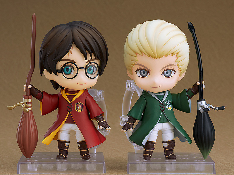 Harry Potter Nendoroid Draco Malfoy: Quidditch Ver. 