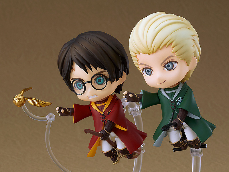 Harry Potter Nendoroid Draco Malfoy: Quidditch Ver. 