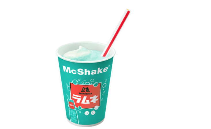 McDonald’s Japan får nu Ramune McShake