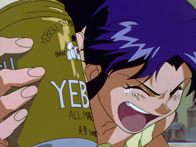 En japansk hjemmeside har beregnet hvor meget Misato fra Evangelion drikker