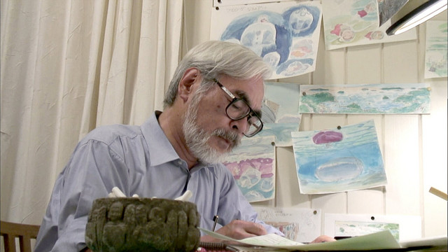 Hayao Miyazakis næste Ghibli-film har 36 minutter klar på trods af COVID-19