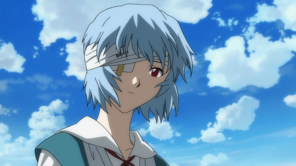 3. Rei Ayanami