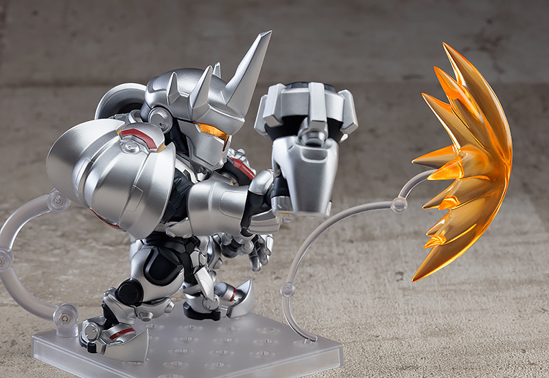 Overwatch Nendoroid Reinhardt: Classic Skin Edition 