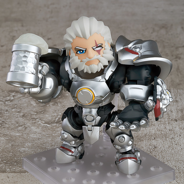 Overwatch Nendoroid Reinhardt: Classic Skin Edition 