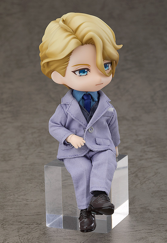 The Case Files of Jeweler Richard Nendoroid Doll Richard Ranasinghe de Vulpian