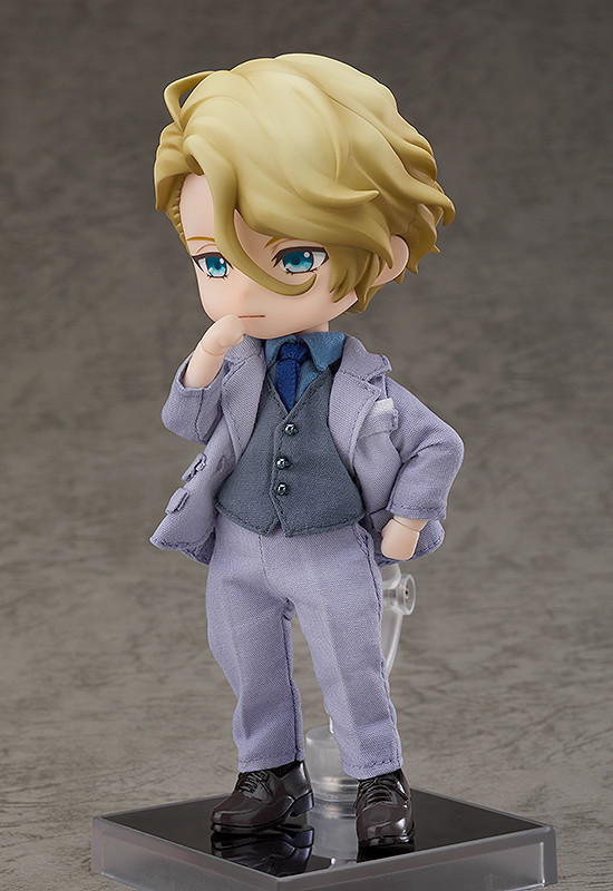 The Case Files of Jeweler Richard Nendoroid Doll Richard Ranasinghe de Vulpian