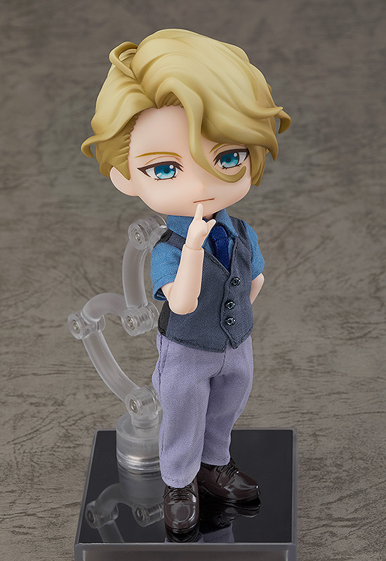 The Case Files of Jeweler Richard Nendoroid Doll Richard Ranasinghe de Vulpian