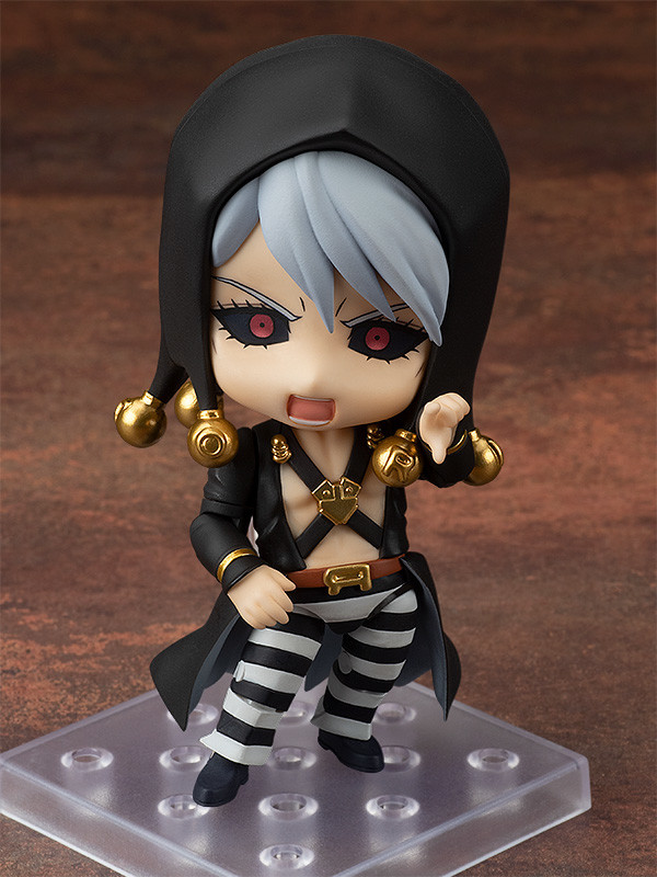 JoJo's Bizarre Adventure: Golden Wind Nendoroid Risotto Nero