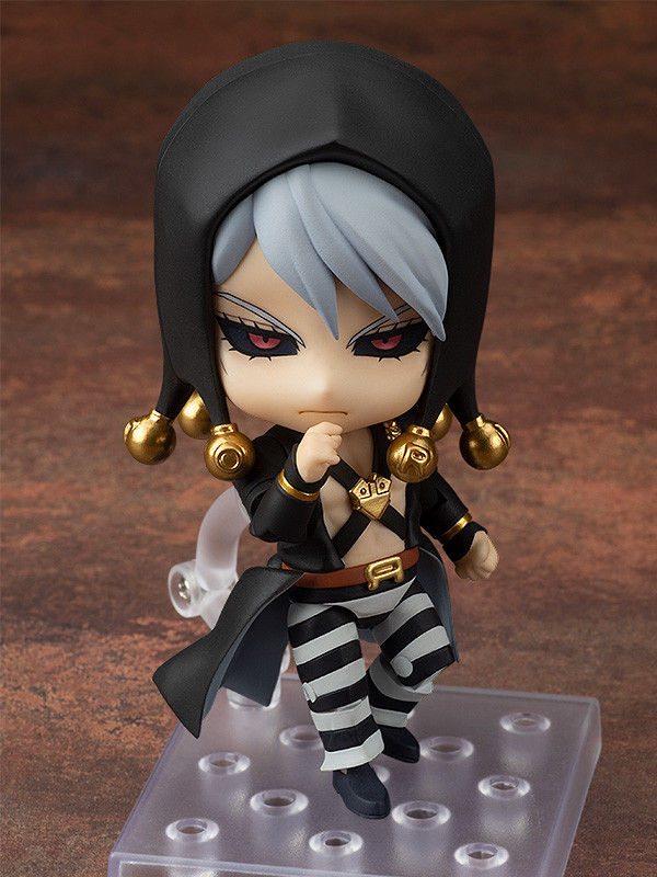 JoJo's Bizarre Adventure: Golden Wind Nendoroid Risotto Nero