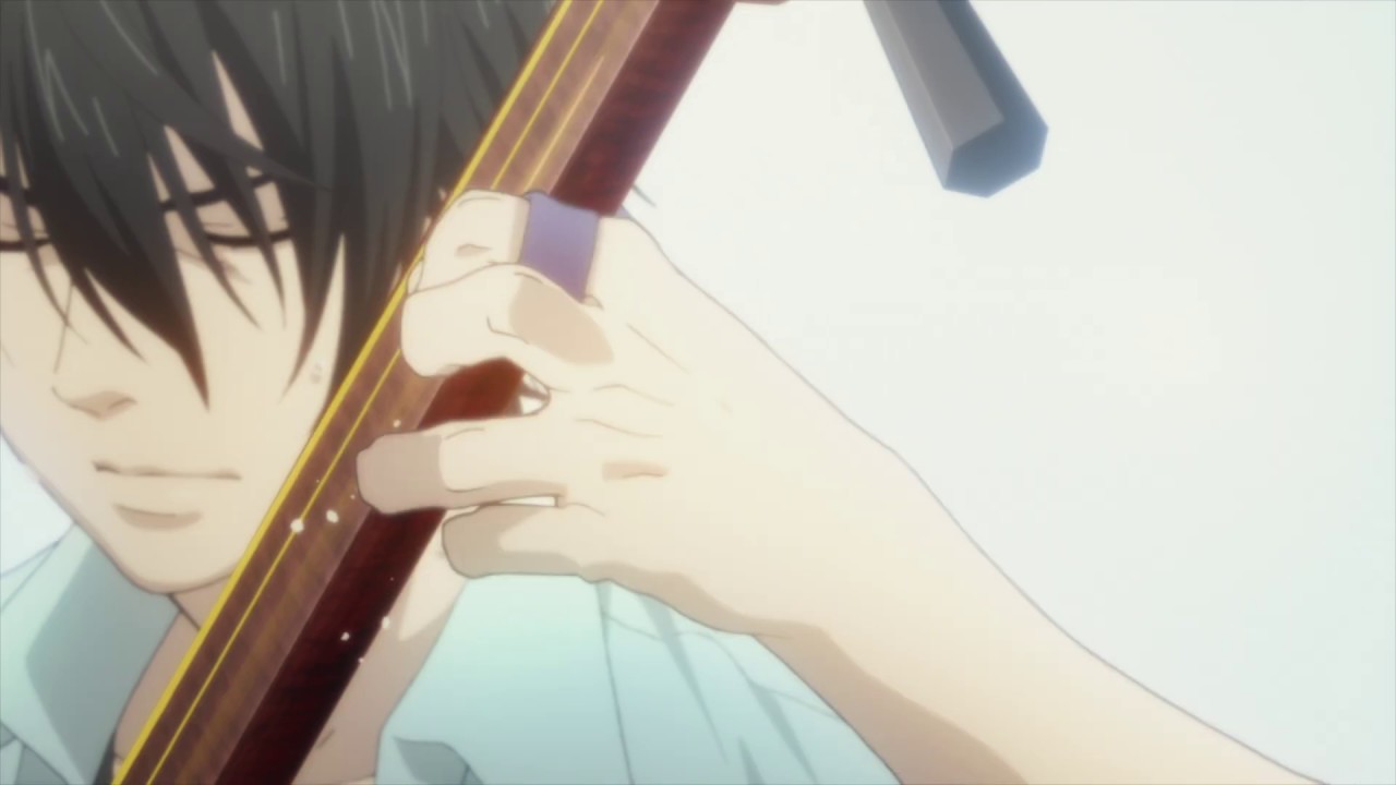 Anime promo i anledning af 10-års jubilæet for Marimo Ragawas manga-serie Mashiro no Oto