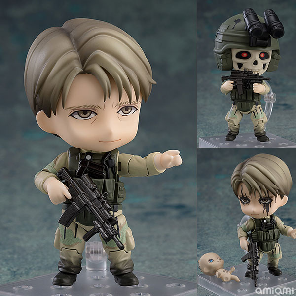 Nendoroid DEATH STRANDING Cliff normal og DX