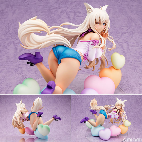 Nekopara Coconut illustration by SAYORI with Stretched Denim