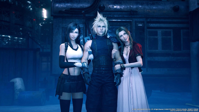 2000 japanske Final Fantasy VII fans har stemt på deres yndlings heltinde