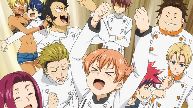 Food Wars! Shokugeki no Soma anime serien genoptages ikke før til juli eller senere på grund af COVID-19