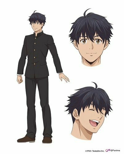 Kento Itō har rollen som Kōichi Mizuki, 