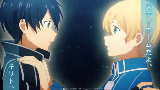 Sword Art Online Alicization War of Underworld TV anime bekræftet til juli og “bliv hjemme” billede