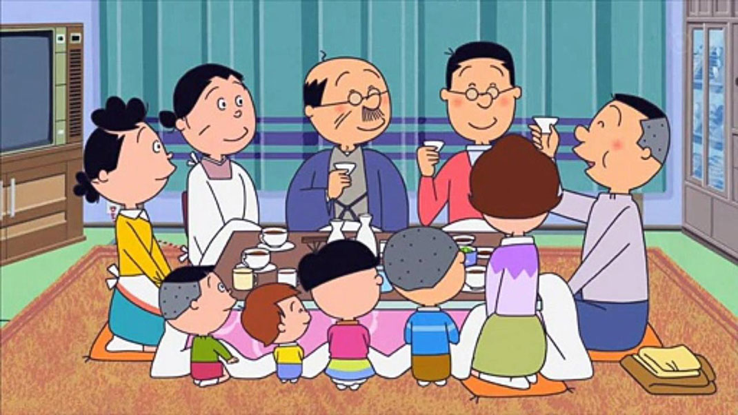 Sazae-san anime begynder igen efter COVID-19 pause