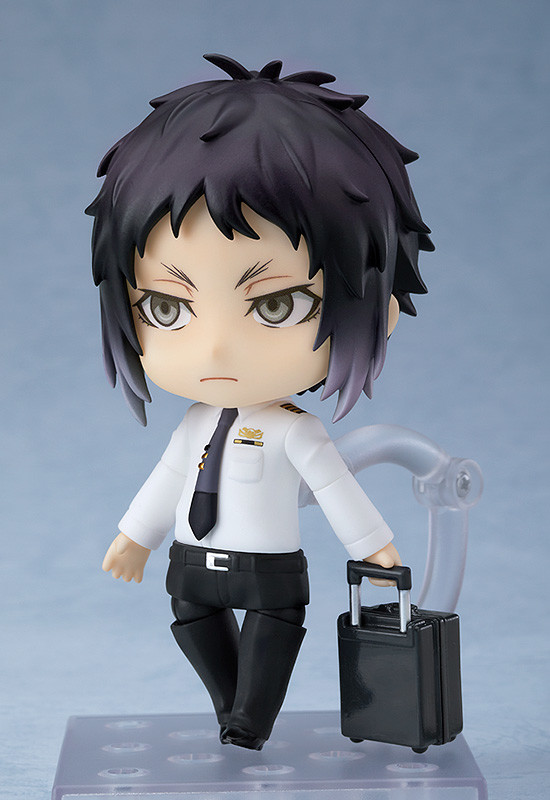 Bungo Stray Dogs Nendoroid Ryunosuke Akutagawa: Airport Ver.