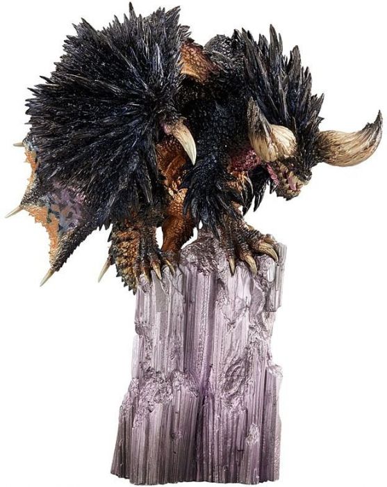  Capcom Figure Builder Creator's Model Extinction Dragon Arch-Tempered Nergigante