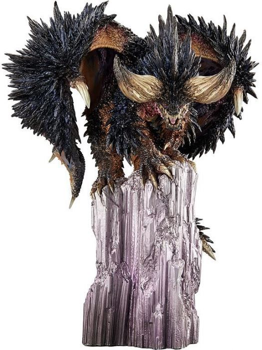  Capcom Figure Builder Creator's Model Extinction Dragon Arch-Tempered Nergigante