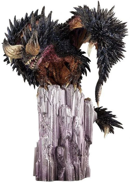  Capcom Figure Builder Creator's Model Extinction Dragon Arch-Tempered Nergigante