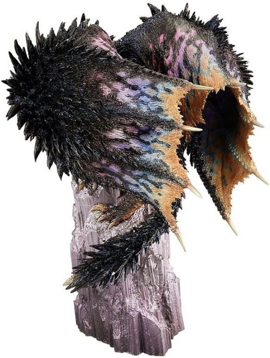  Capcom Figure Builder Creator's Model Extinction Dragon Arch-Tempered Nergigante