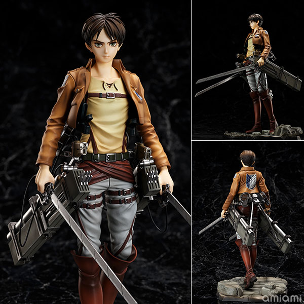 Attack on Titan Eren