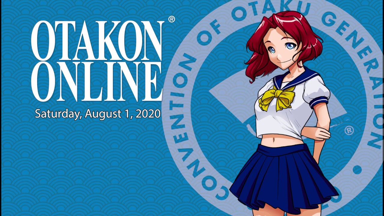 Otakon holder online event den 1. august