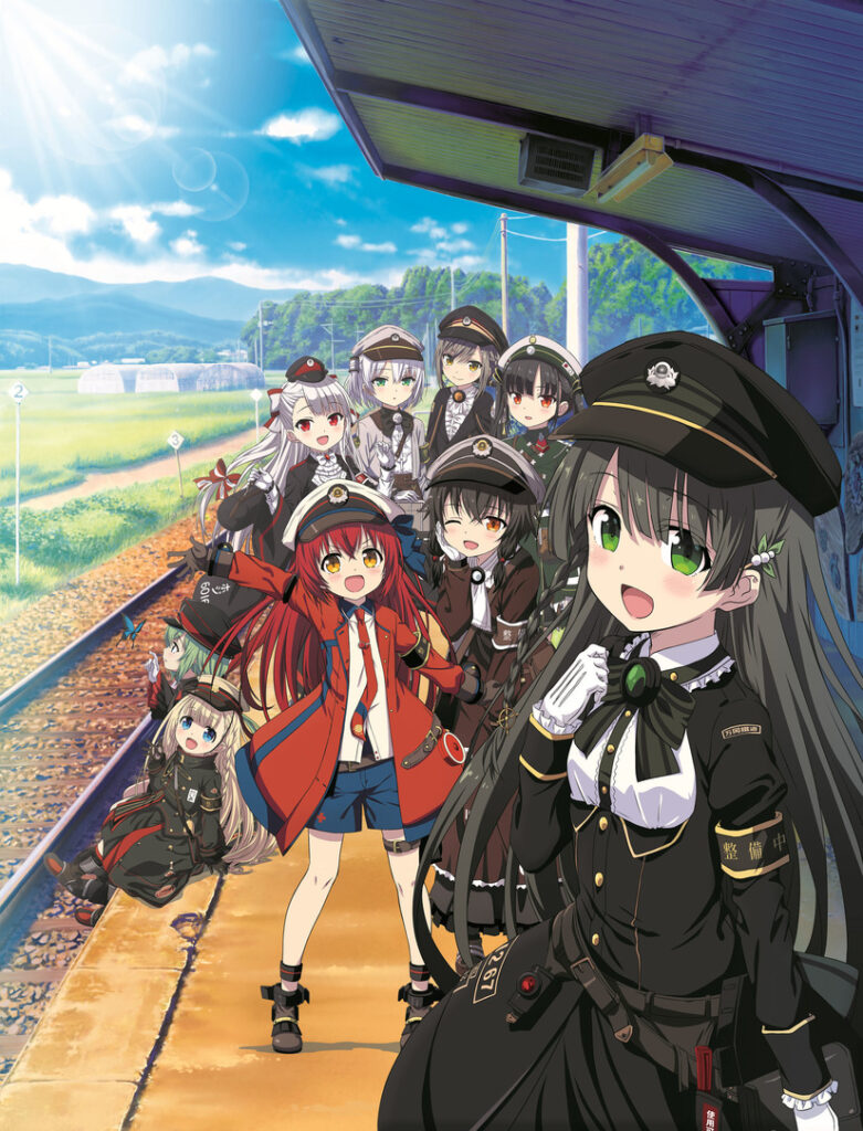 Rail Romanesque TV anime info