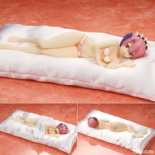 KDcolle Re:ZERO -Starting Life in Another World- Ram "Sleep Sharing" Pink Lingerie