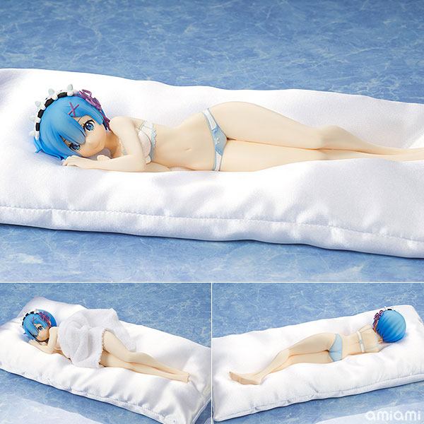 KDcolle Re:ZERO -Starting Life in Another World- Rem "Sleep Sharing" Blue Lingerie