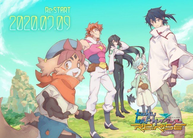 Gundam Build Divers Re:RISE sæson 2 anime begynder igen efter COVID-19 forsinkelse