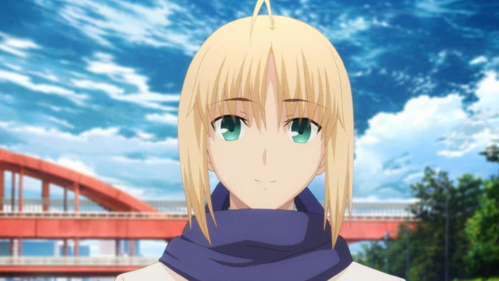 3: Saber (Fate/stay night)