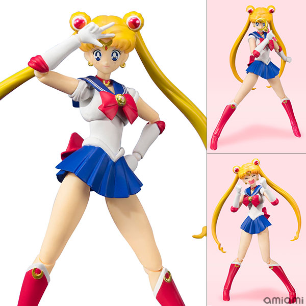 S.H.Figuarts Sailor Moon -Animation Color Edition- "Sailor Moon"