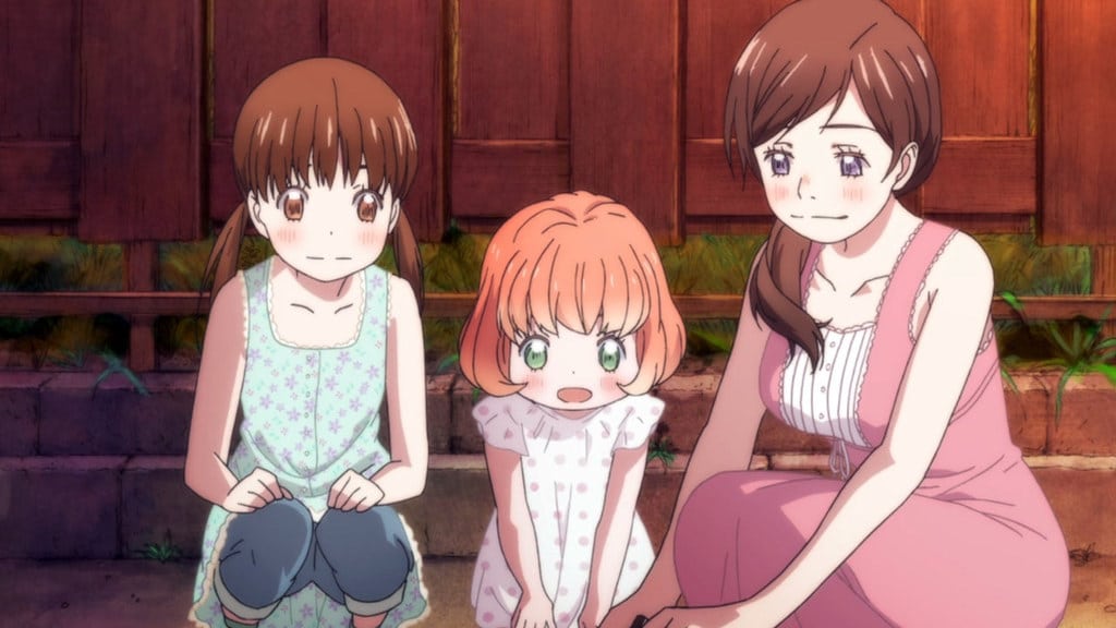 3: Hinata, Akari & Momo (Sangatsu no Lion)