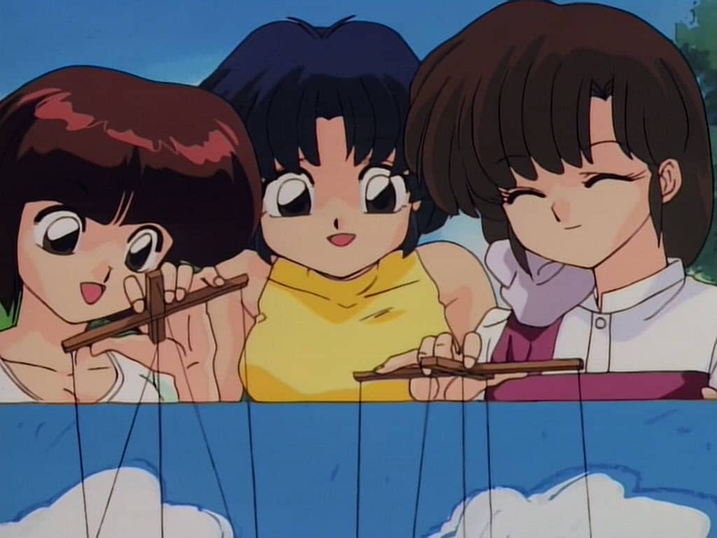 4: Nabiki, Kasumi & Akane Tendou (Ranma 1/2)
