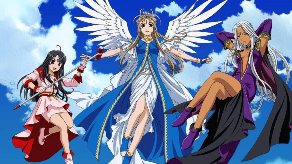 6: Urd, Skuld & Belldandy (Ah My Godess!)