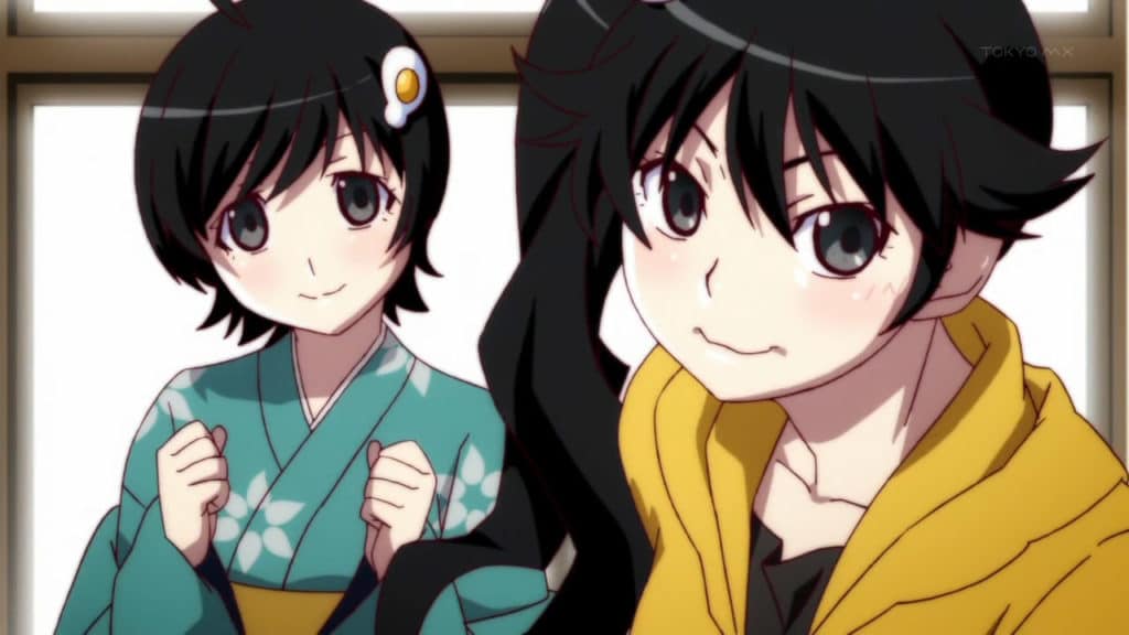 9: Karen & Tsukihi Araragi (Bakemonogatari)