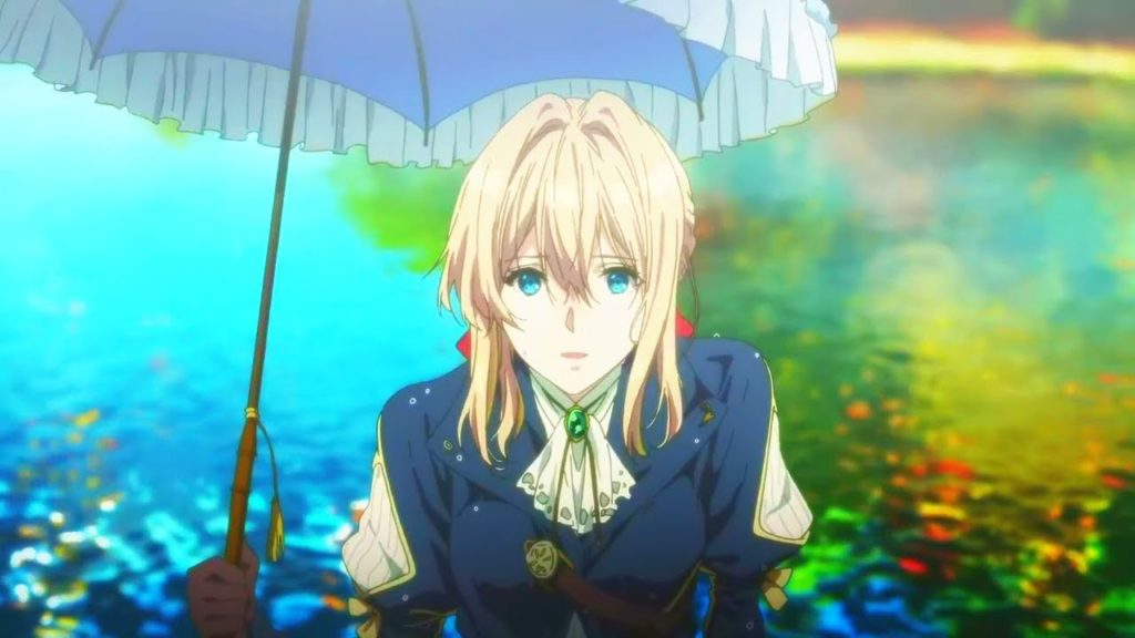 1: Violet Evergarden (Violet Evergarden)