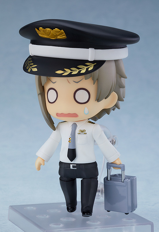 Bungo Stray Dogs Nendoroid Atsushi Nakajima: Airport Ver.