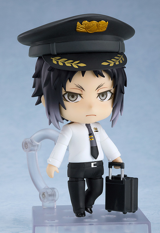 Bungo Stray Dogs Nendoroid Ryunosuke Akutagawa: Airport Ver.