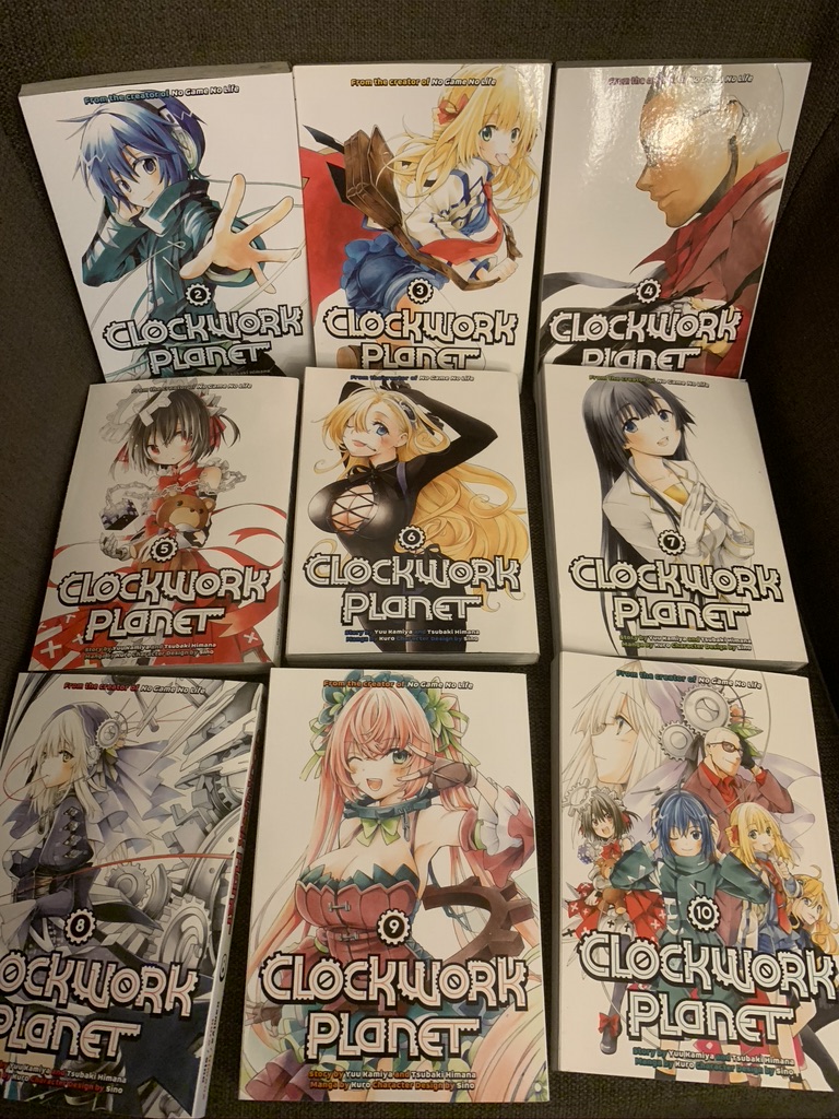 Clockwork Planet købt færdig