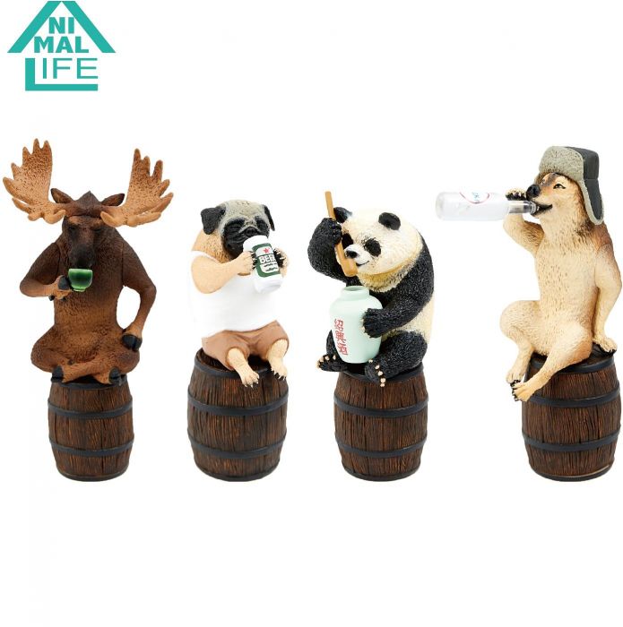 Animal Life Tipsy: 1Box (6pcs)