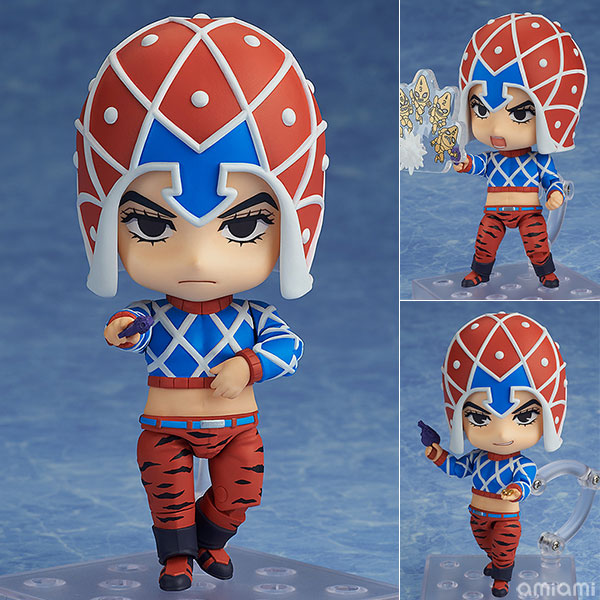 Nendoroid TV Anime “JoJo’s Bizarre Adventure Golden Wind” Guido Mista