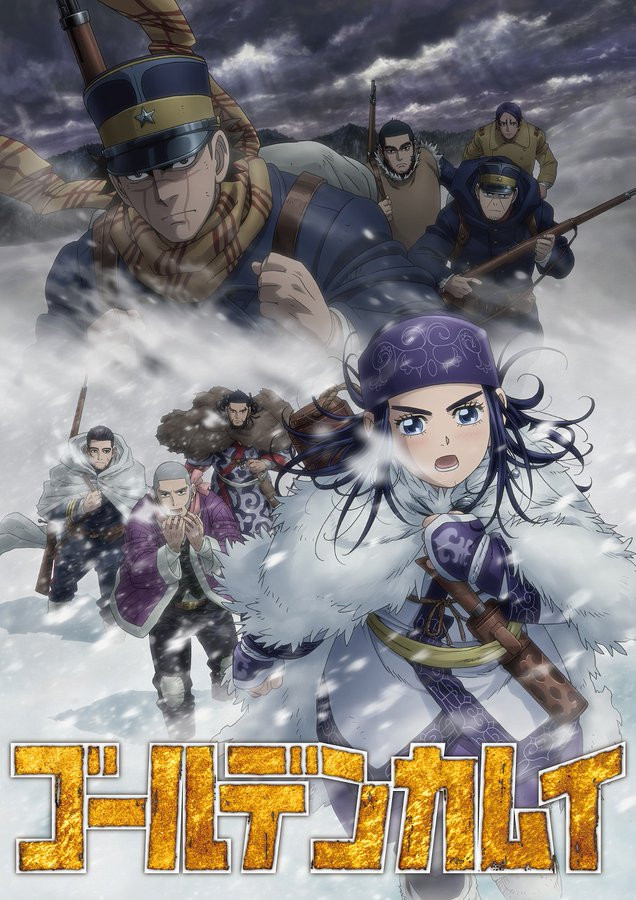 Golden Kamuy TV anime sæson 3 oktober 2020