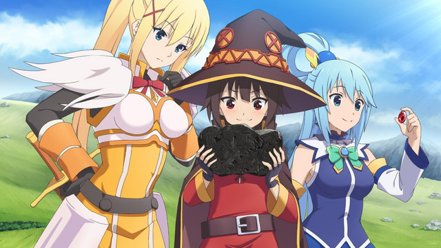 KONOSUBA får påklædnings-spil til PS4 og Switch