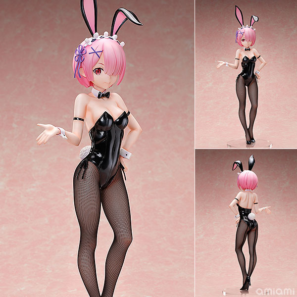 B-STYLE Re:ZERO -Starting Life in Another World- Ram Bunny Ver. 2nd